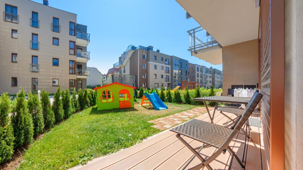 Apartamenty Sun & Snow Sopocka Rezydencja Sopot Ngoại thất bức ảnh