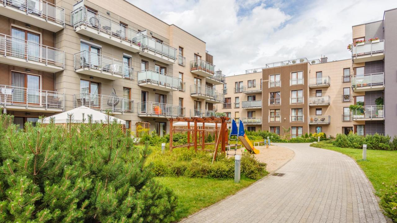 Apartamenty Sun & Snow Sopocka Rezydencja Sopot Ngoại thất bức ảnh