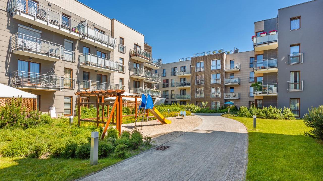 Apartamenty Sun & Snow Sopocka Rezydencja Sopot Ngoại thất bức ảnh