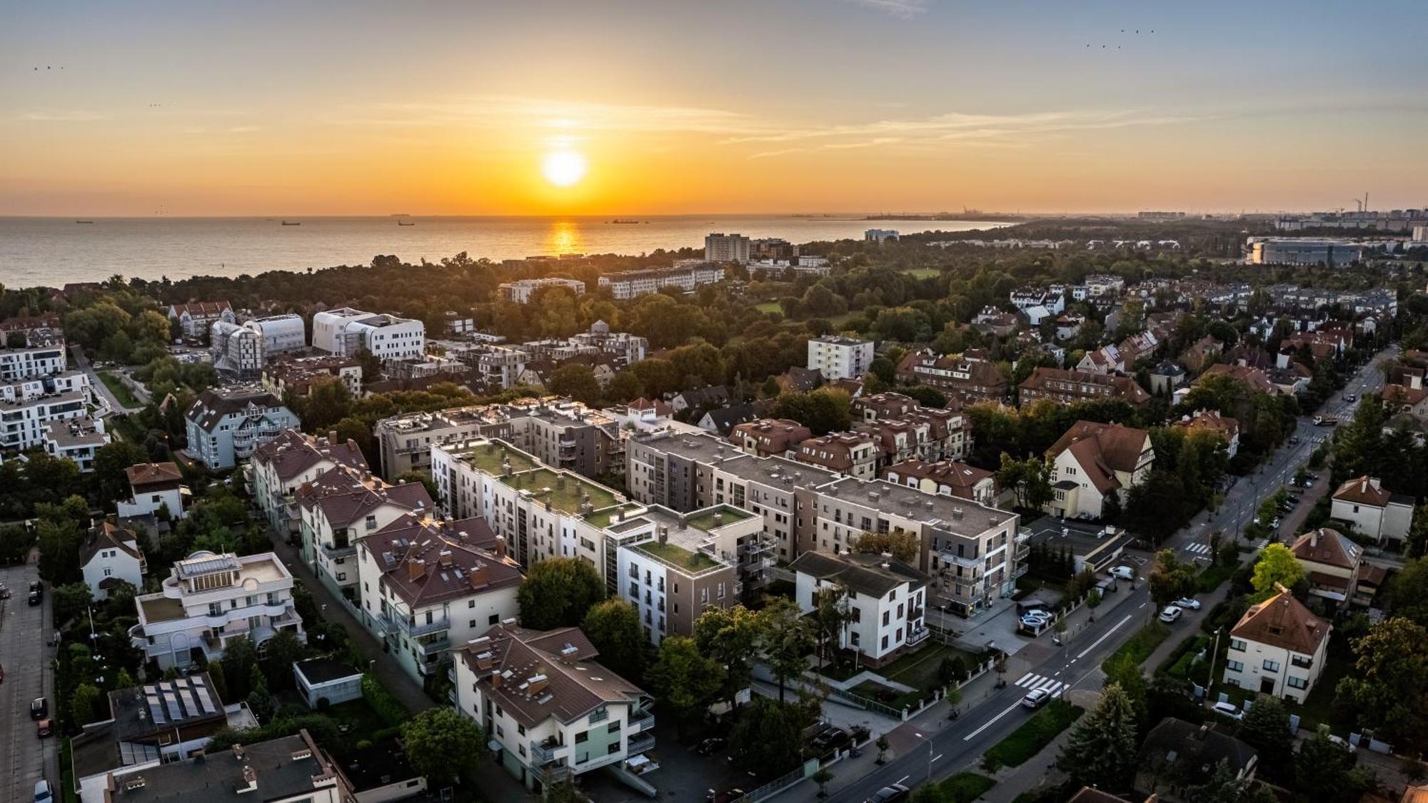 Apartamenty Sun & Snow Sopocka Rezydencja Sopot Ngoại thất bức ảnh