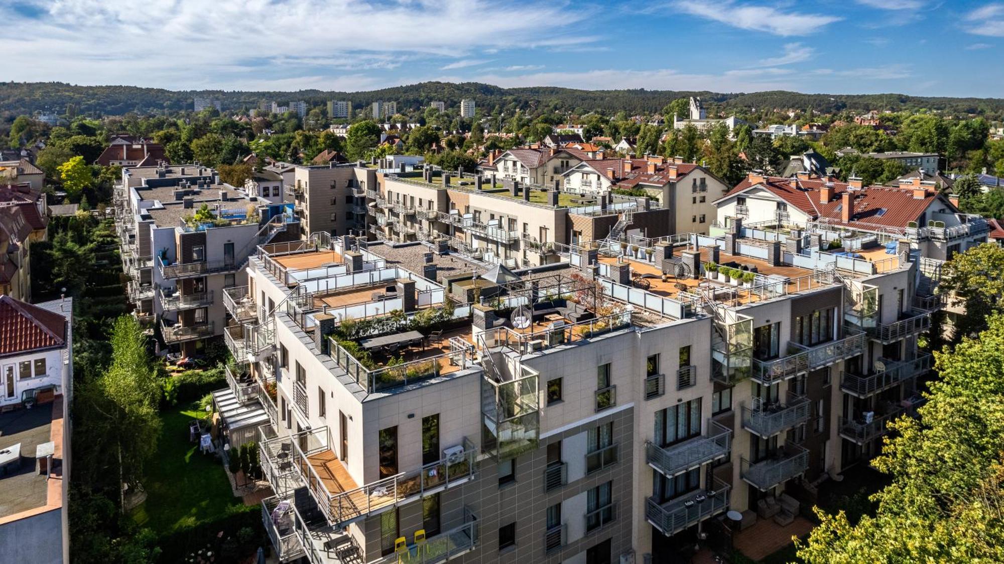 Apartamenty Sun & Snow Sopocka Rezydencja Sopot Ngoại thất bức ảnh