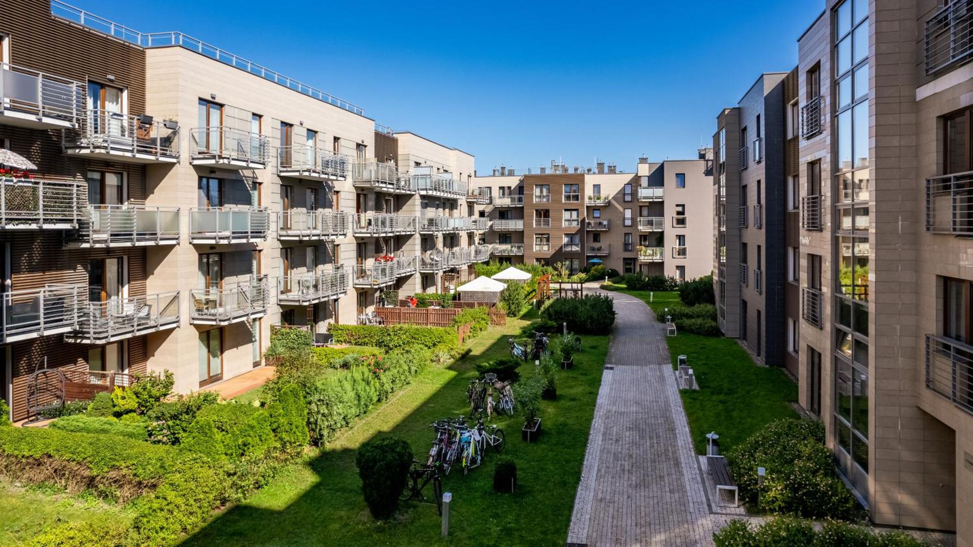 Apartamenty Sun & Snow Sopocka Rezydencja Sopot Ngoại thất bức ảnh